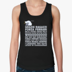 Женская майка