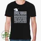 Мужская футболка органик