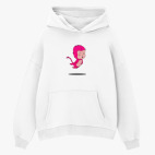 Толстовка худи оверсайз