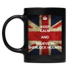 Кружка цветная UV-DTF