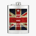 Фляжка стальная