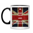 Кружка двухцветная