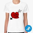 Женская спортивная футболка