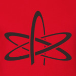 Толстовка с кап.  атеист