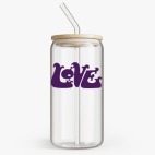 Банка с бамбуковой крышкой