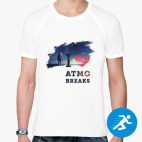 Мужская спортивная футболка