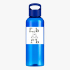 Прозрачная спортивная бутылка