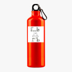 Металлическая бутылка 700 мл UV-DTF