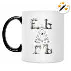 Кружка-хамелеон