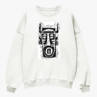 Свитшот оверсайз