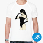 Мужская спортивная футболка