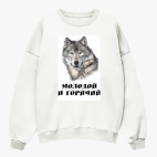 Свитшот оверсайз