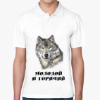 Мужская рубашка поло