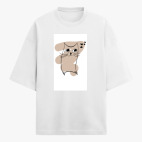 Футболка оверсайз