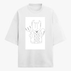 Футболка оверсайз