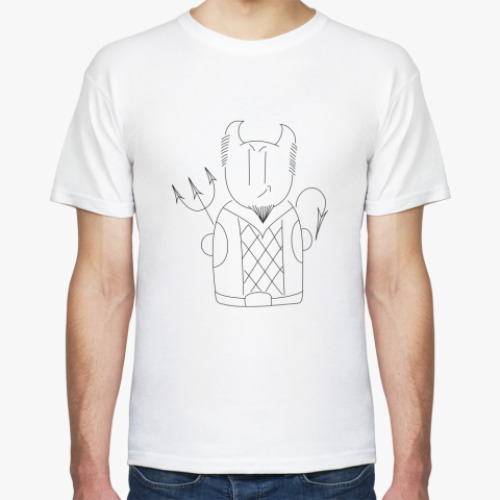 Футболка с принтом  'Devil'