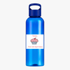 Прозрачная спортивная бутылка