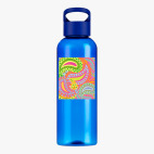 Прозрачная спортивная бутылка