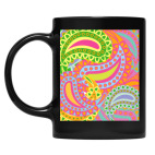 Кружка цветная UV-DTF