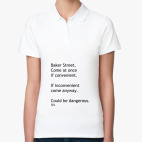 Женская рубашка поло