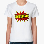 Женская футболка