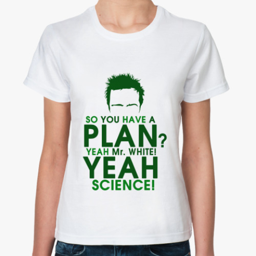 Классическая футболка с принтом  футболка  Breaking Bad