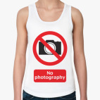 Женская майка