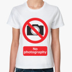 Женская футболка