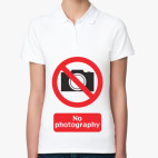 Женская рубашка поло