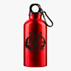 Металлическая бутылка 400 мл UV-DTF