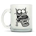 Кружка матовая