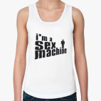 Женская майка