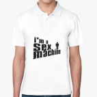 Мужская рубашка поло