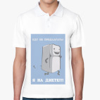 Мужская рубашка поло