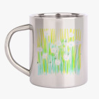 Кружка металлическая