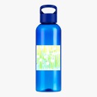 Прозрачная спортивная бутылка