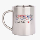 Кружка металлическая