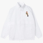 Ветровка с капюшоном