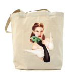 Холщовая сумка