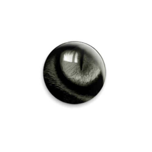 Значок 25мм Глаз