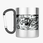 Кружка с карабином