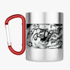 Кружка с карабином