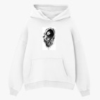 Толстовка худи оверсайз