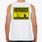 Мужская майка