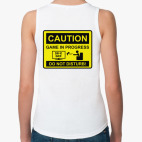 Женская майка