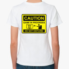 Женская футболка