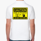 Мужская рубашка поло