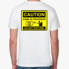 Мужская футболка органик