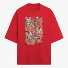 Футболка оверсайз