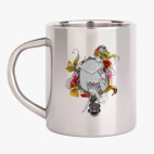 Кружка металлическая